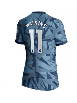 Aston Villa Ollie Watkins #11 Ausweichtrikot für Frauen 2023-24 Kurzarm